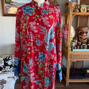 Asian inspired Dress/tunic